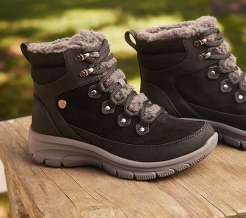 Buy SKECHERS Womens On The Go Joy Harvest Boots Black