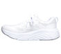 Skechers Max Cushioning Elite - Step Up, WHITE / SILVER, large image number 4