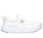 Skechers Max Cushioning Elite - Step Up, WHITE / SILVER, large image number 0