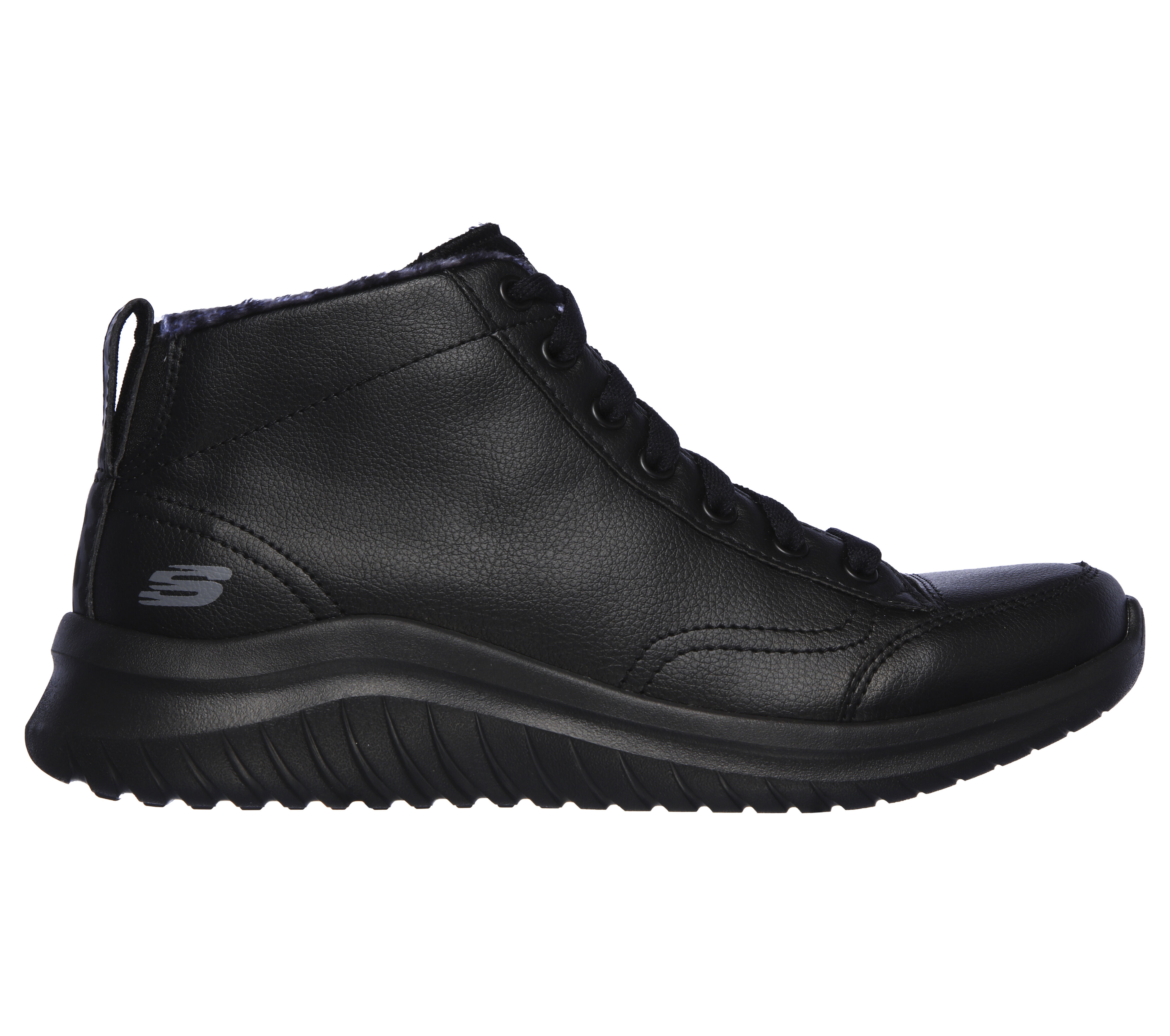 skechers trainer boots ladies