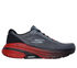 Skechers Max Cushioning Arch Fit 2.0 - Immense Cruiser, CHARCOAL / RED, swatch