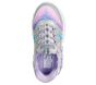 Skechers Slip-ins: Infinite Heart Lights, SILVER / MULTI, large image number 1