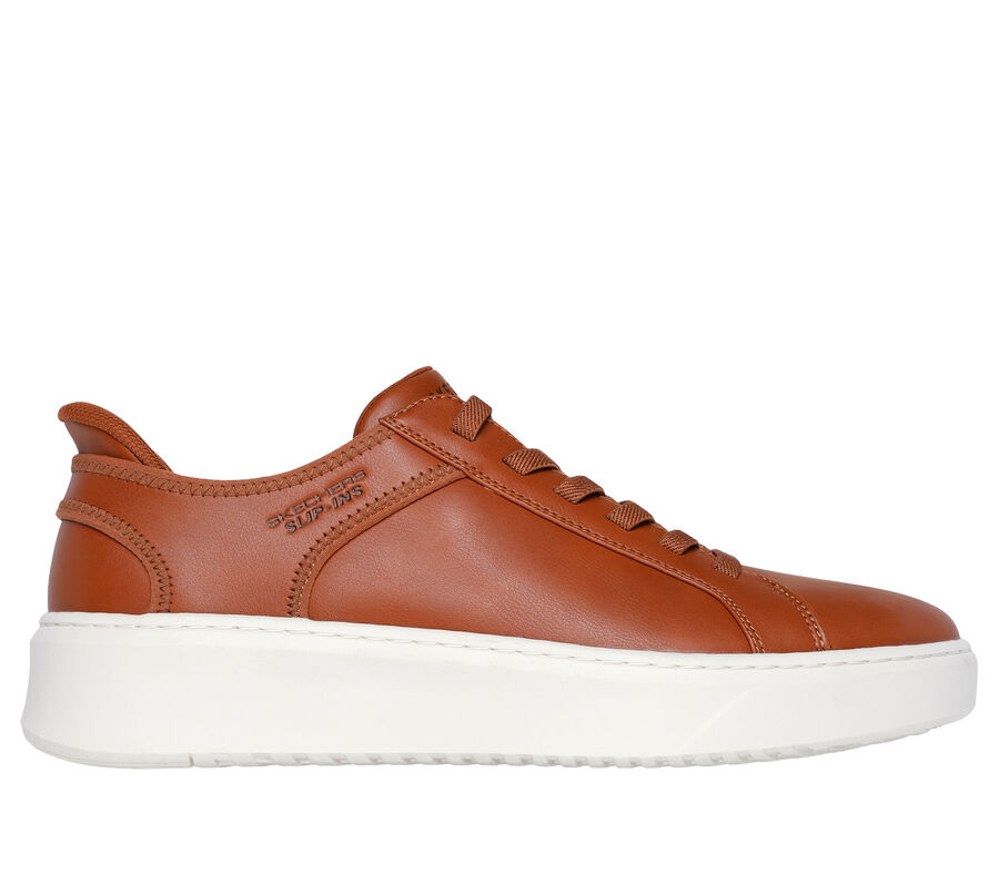 Skechers Slip-ins: Court Break - Double Vented, COGNAC, largeimage number 0