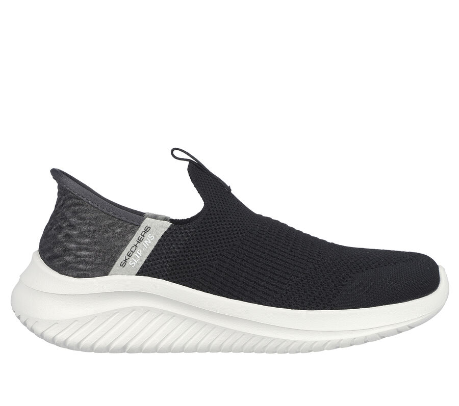 Skechers Slip-ins: Ultra Flex 3.0 - Smooth Step, BLACK / WHITE, largeimage number 0