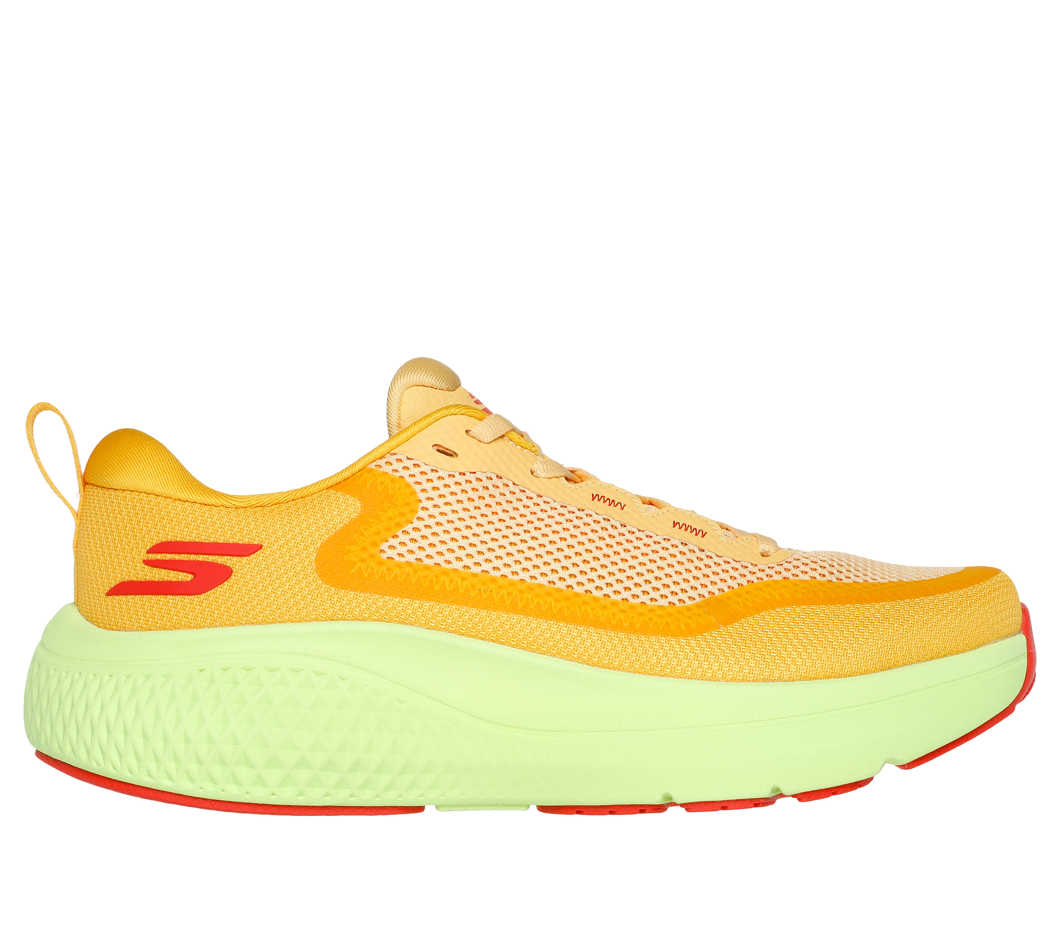 Skechers goga 2024 mat yellow