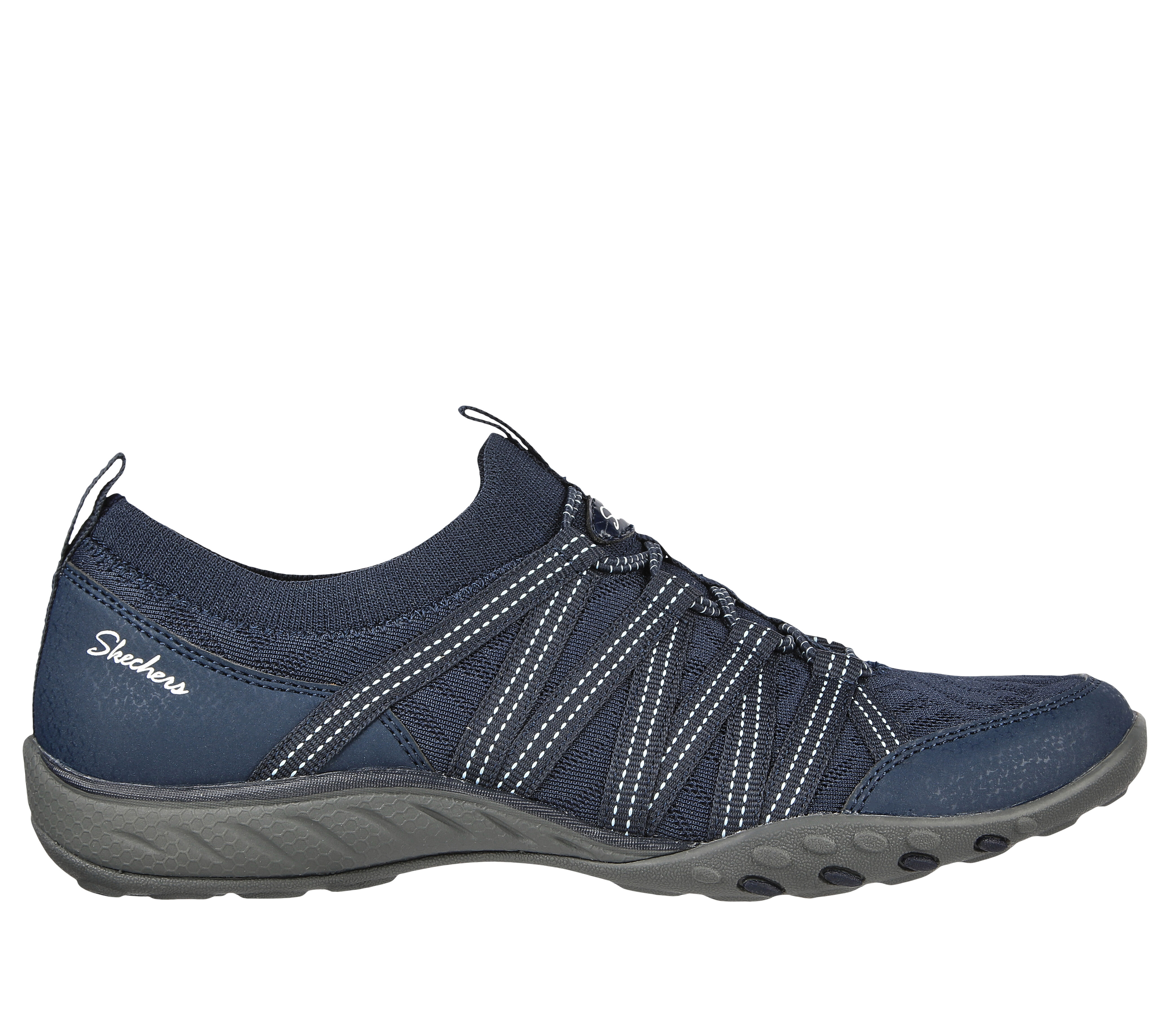 Skechers breathe easy 2025 moneybags slip on shoe