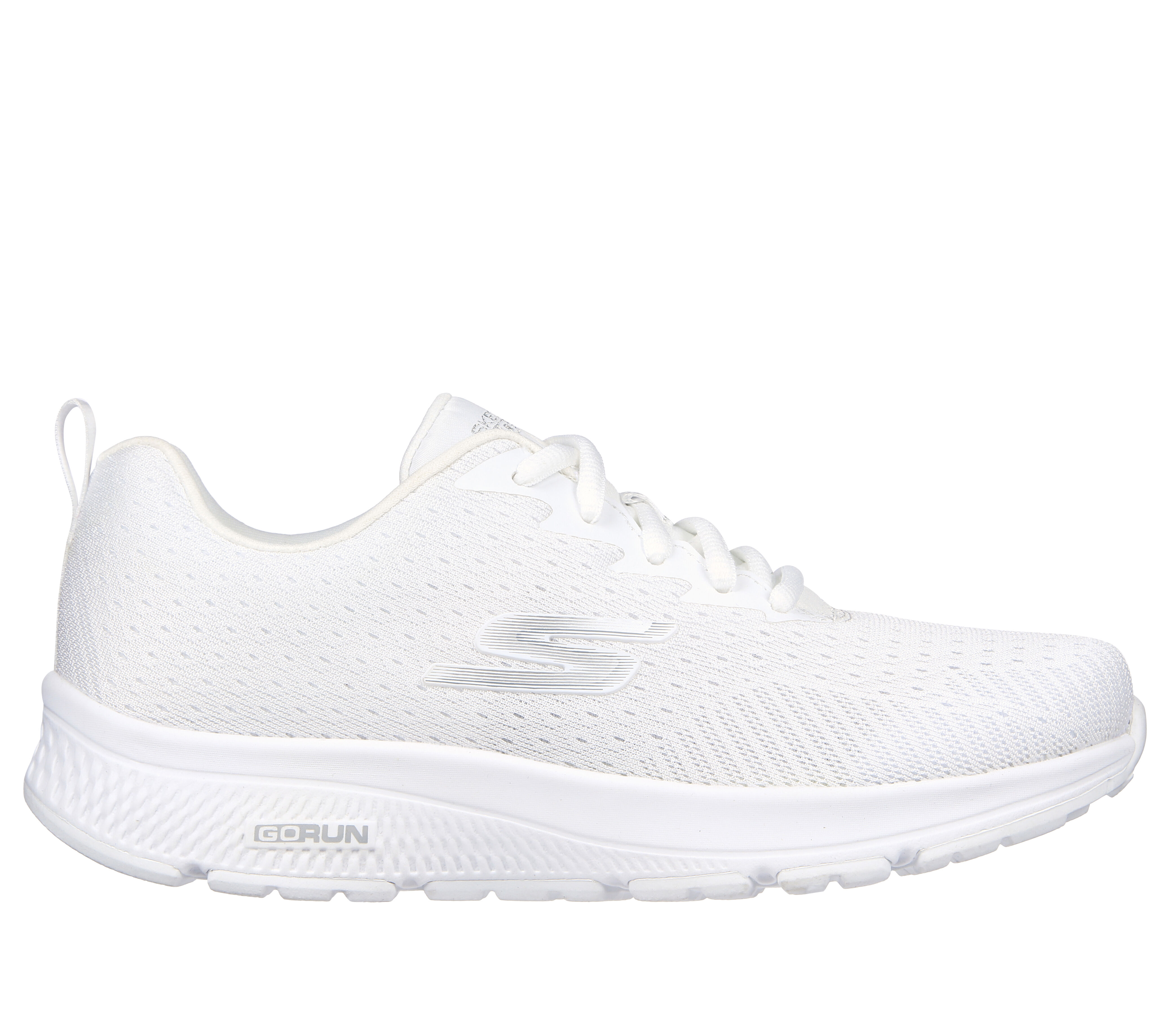 Skechers lite sale weight white