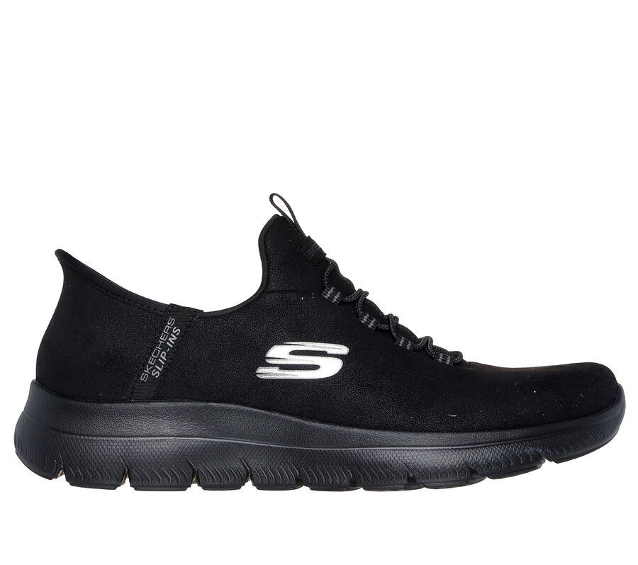 Skechers Slip-ins: Summits - Unknown Trail, BLACK, largeimage number 0