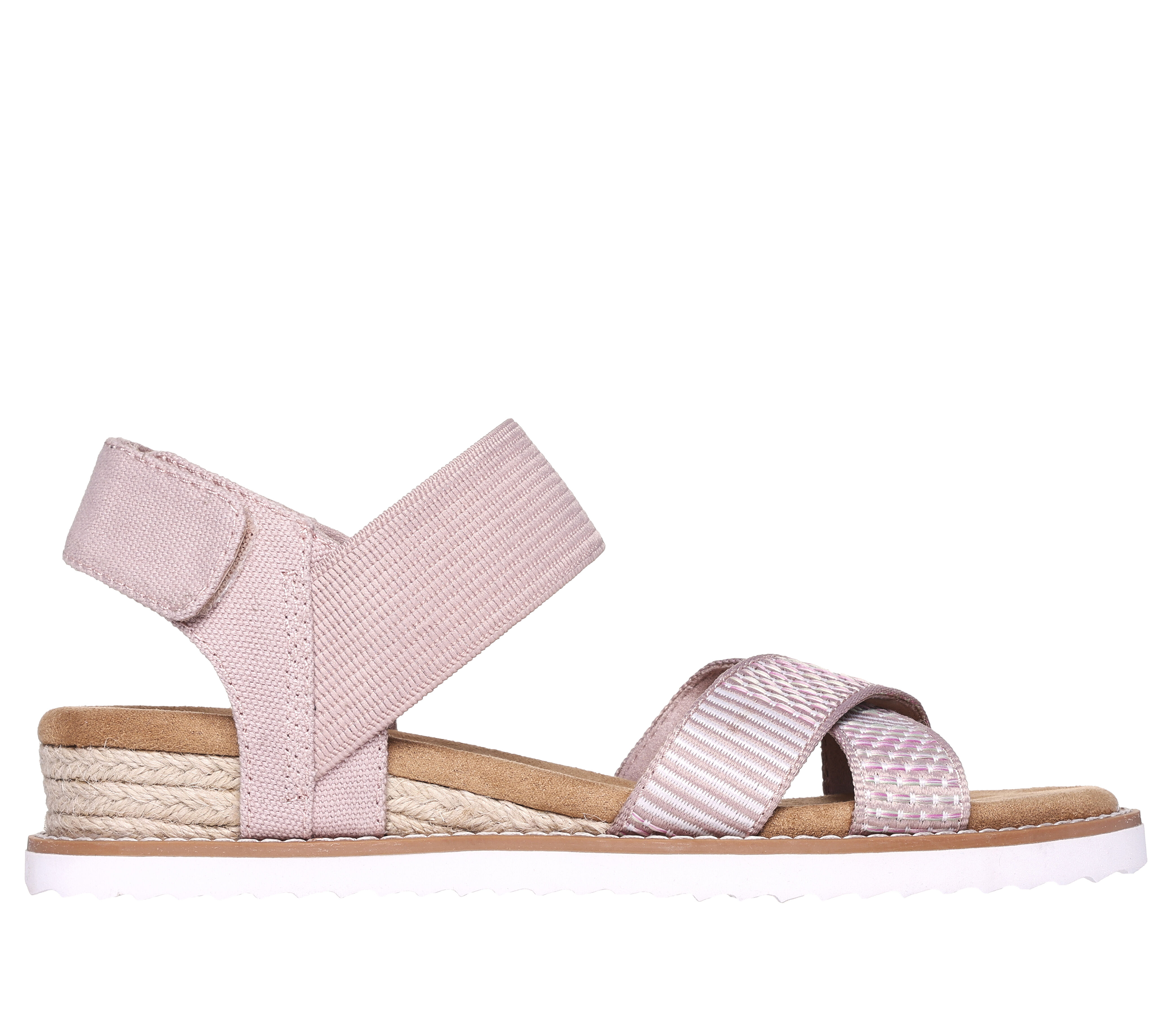 Sketchers sale pink sandals