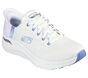 Skechers Slip-ins: Arch Fit 2.0 - Easy Chic, WHITE / BLUE, large image number 4