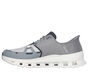 Skechers Slip-ins: Glide-Step Pro, GRAY / CHARCOAL, large image number 3