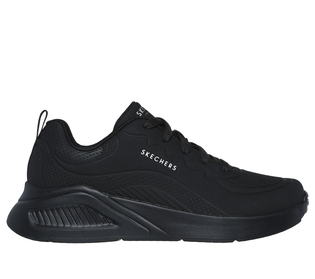 Buy Skechers Black Uno Lite Lighter One Trainers from Next USA