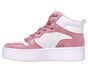 Court High - Shine Kicks, WHITE / PINK, large image number 3