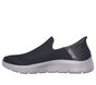 Skechers Slip-ins: GO WALK FLEX - No Hands, DARK GRAY, large image number 3