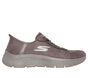 Skechers Slip-ins: GO WALK Flex - Mali, BROWN, large image number 0