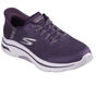 Skechers Slip-ins: GO WALK Arch Fit 2.0, PLUM, large image number 4