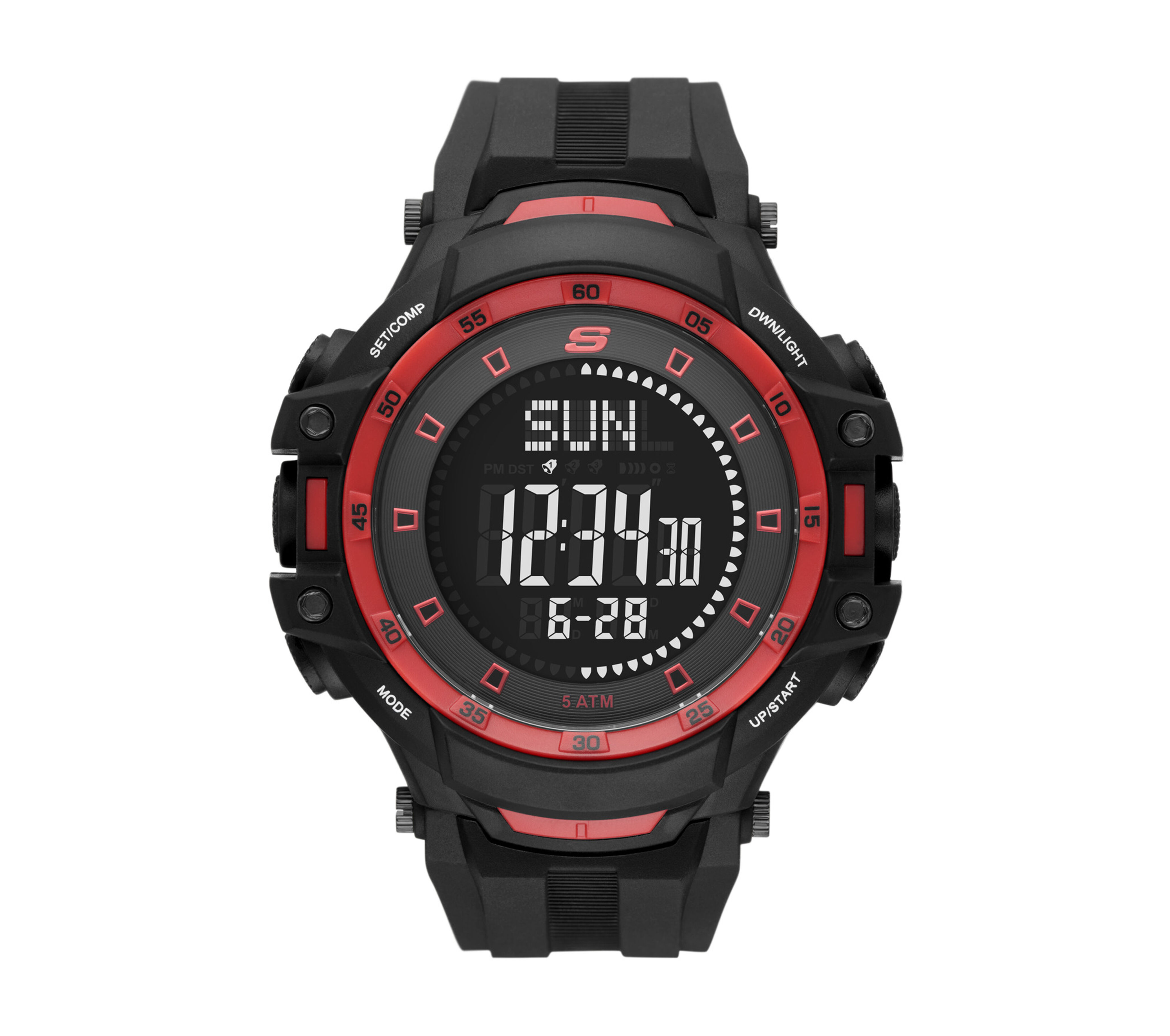 Skechers 2025 watch black