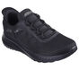 Skechers Slip-ins: BOBS Sport Squad Chaos, BLACK, large image number 5