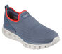 Skechers GO WALK Glide-Step Flex - Dazzling Joy, BLUE / CORAL, large image number 5