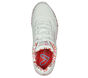 Skechers x JGoldcrown: Uno - Loving Love, WHITE / RED / PINK, large image number 1