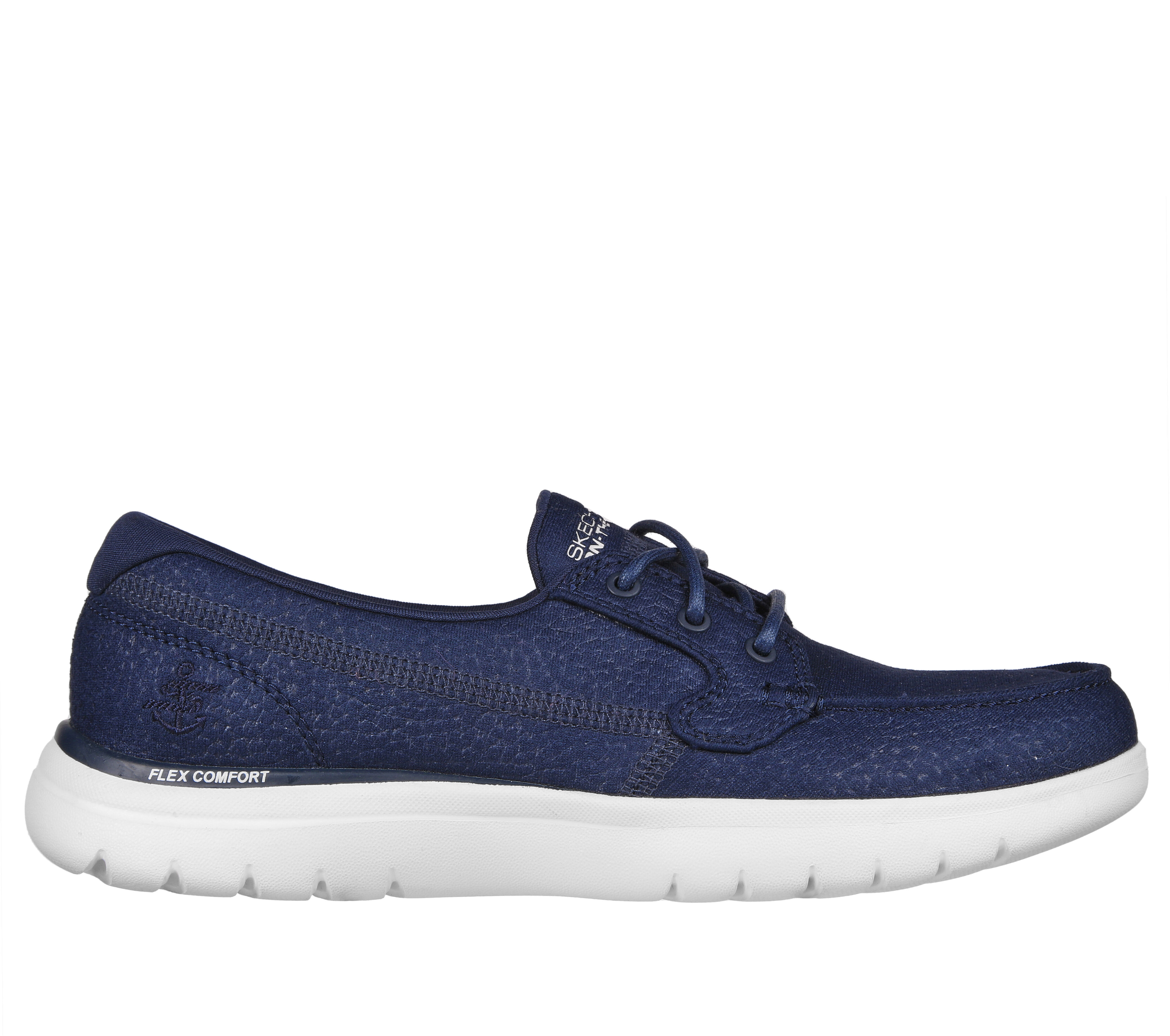 Skechers boat sale shoes navy