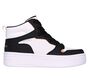 Court High - Shine Kicks, WHITE / BLACK, large image number 0