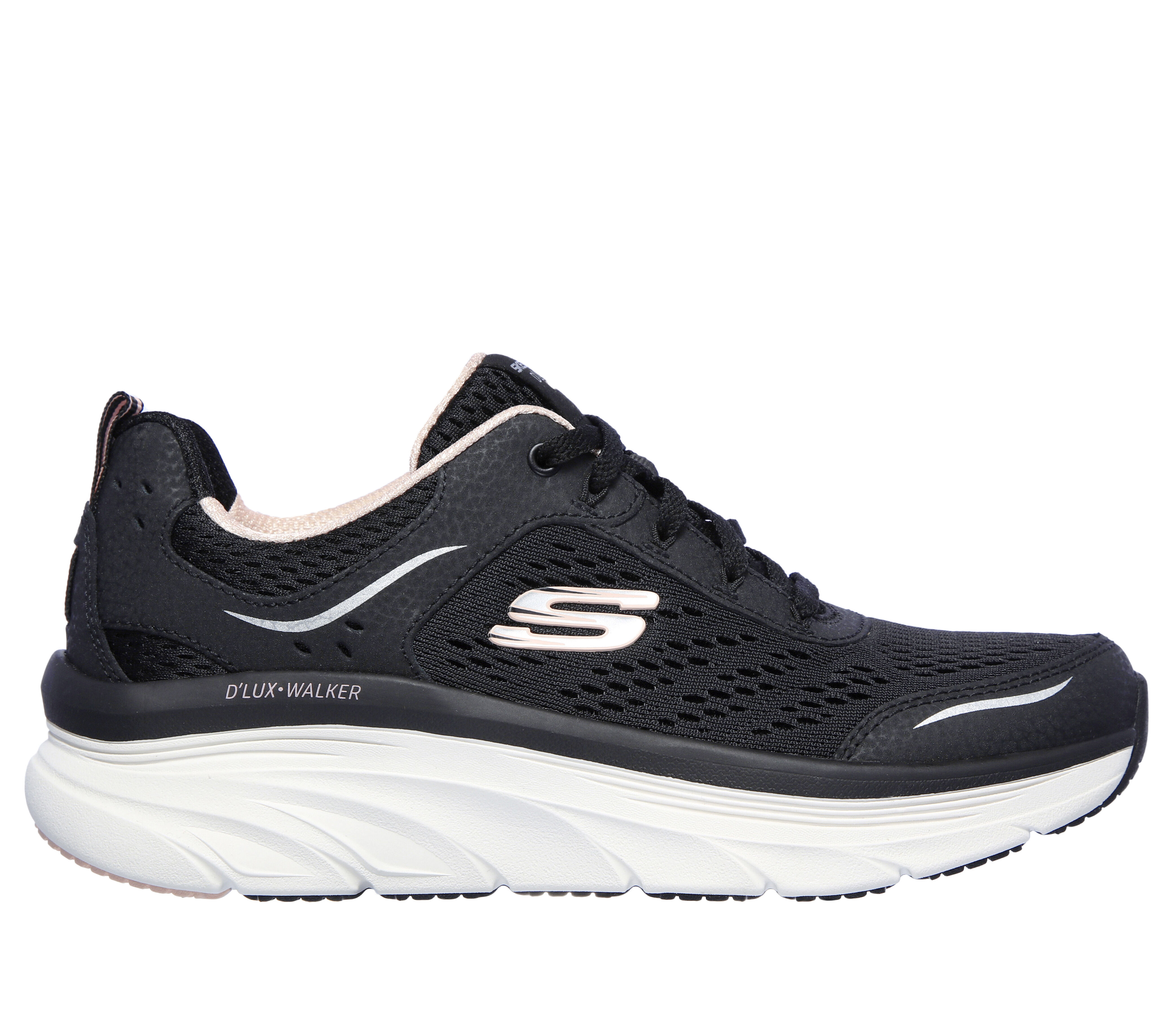 Skechers you 2025 luxe black