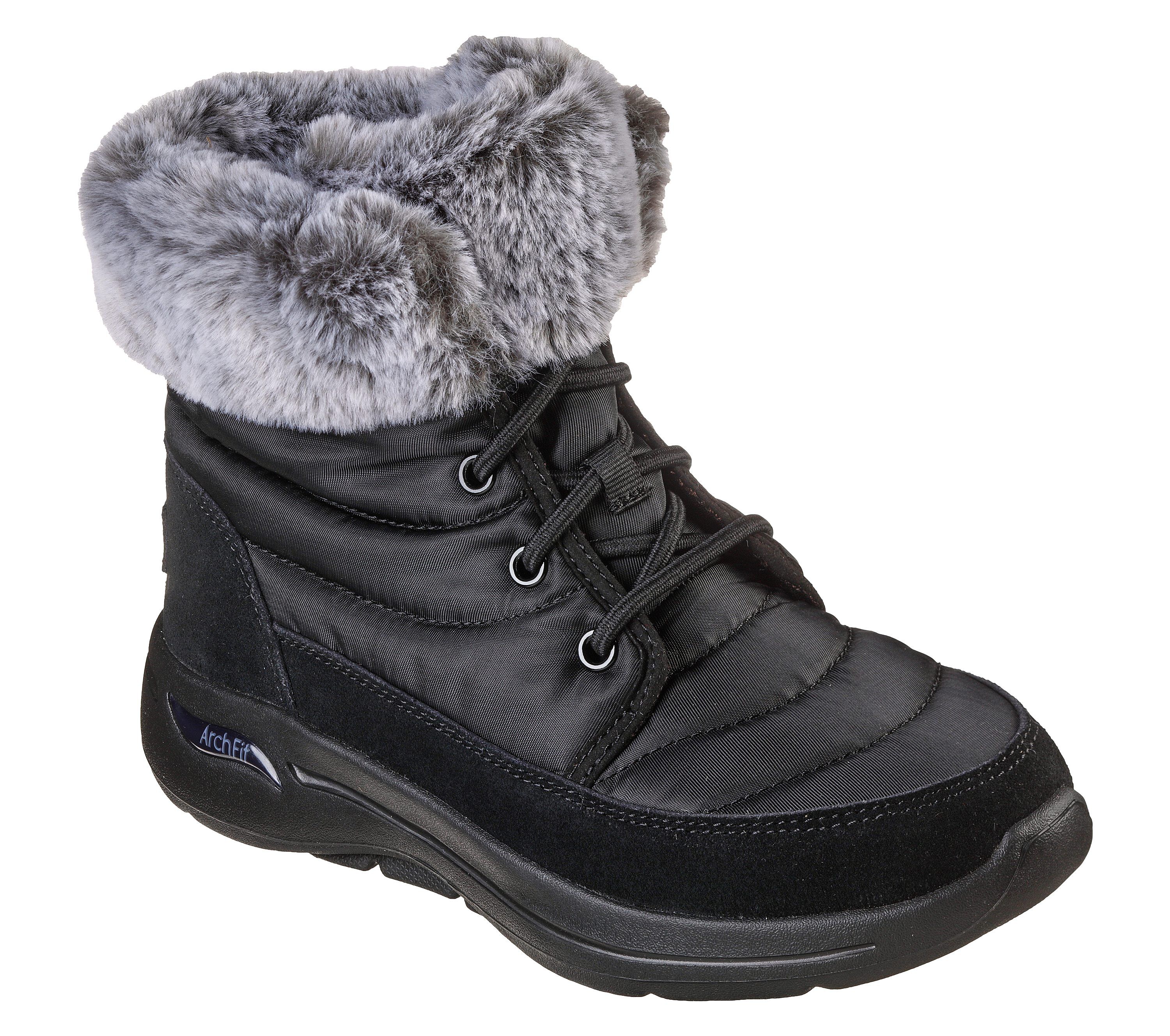 skechers ladies wide fit boots