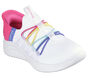 Skechers Slip-ins: Ultra Flex 3.0 - Bungee Fun, WHITE / MULTI, large image number 4