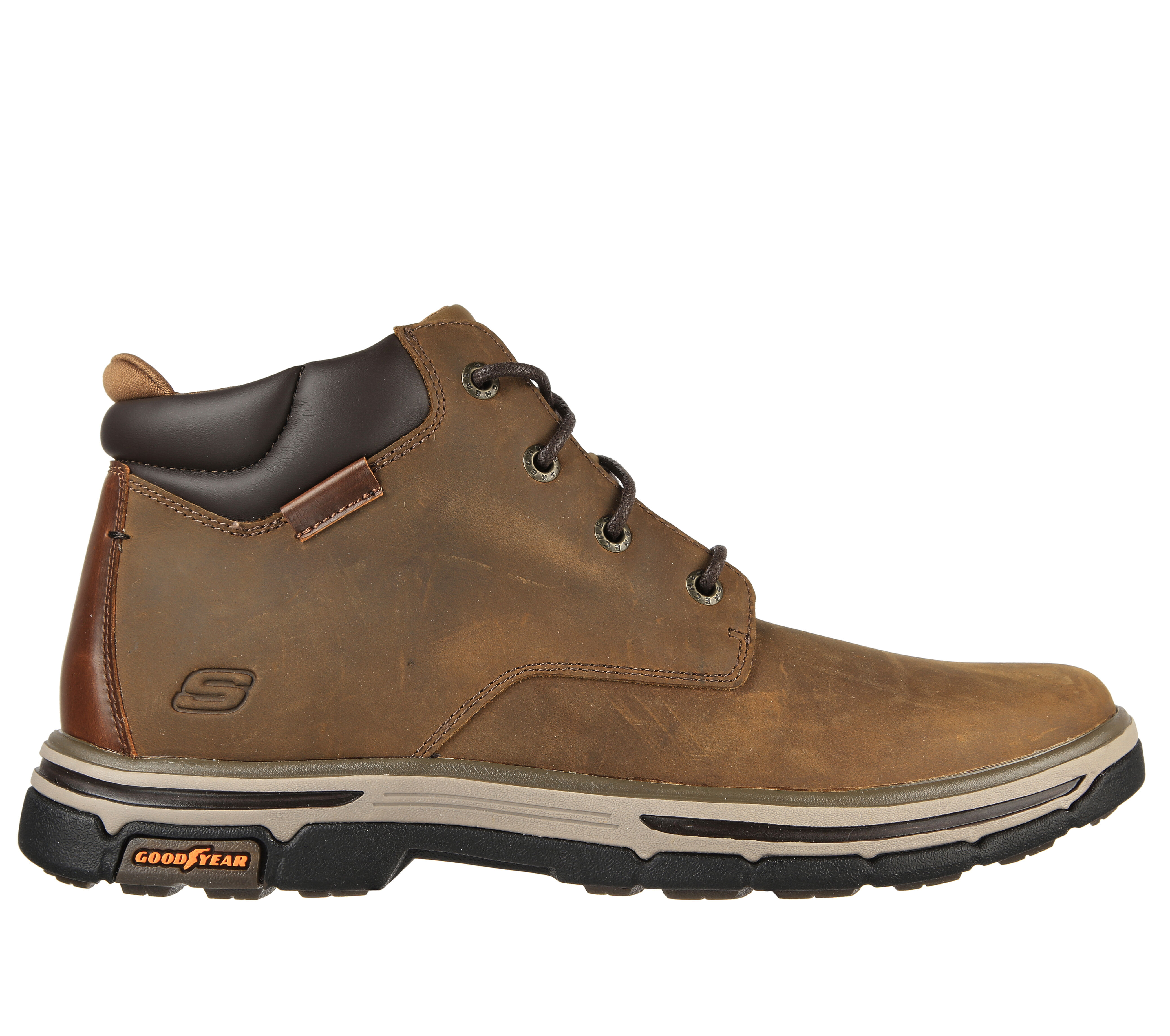 Skechers mens cheap boots uk