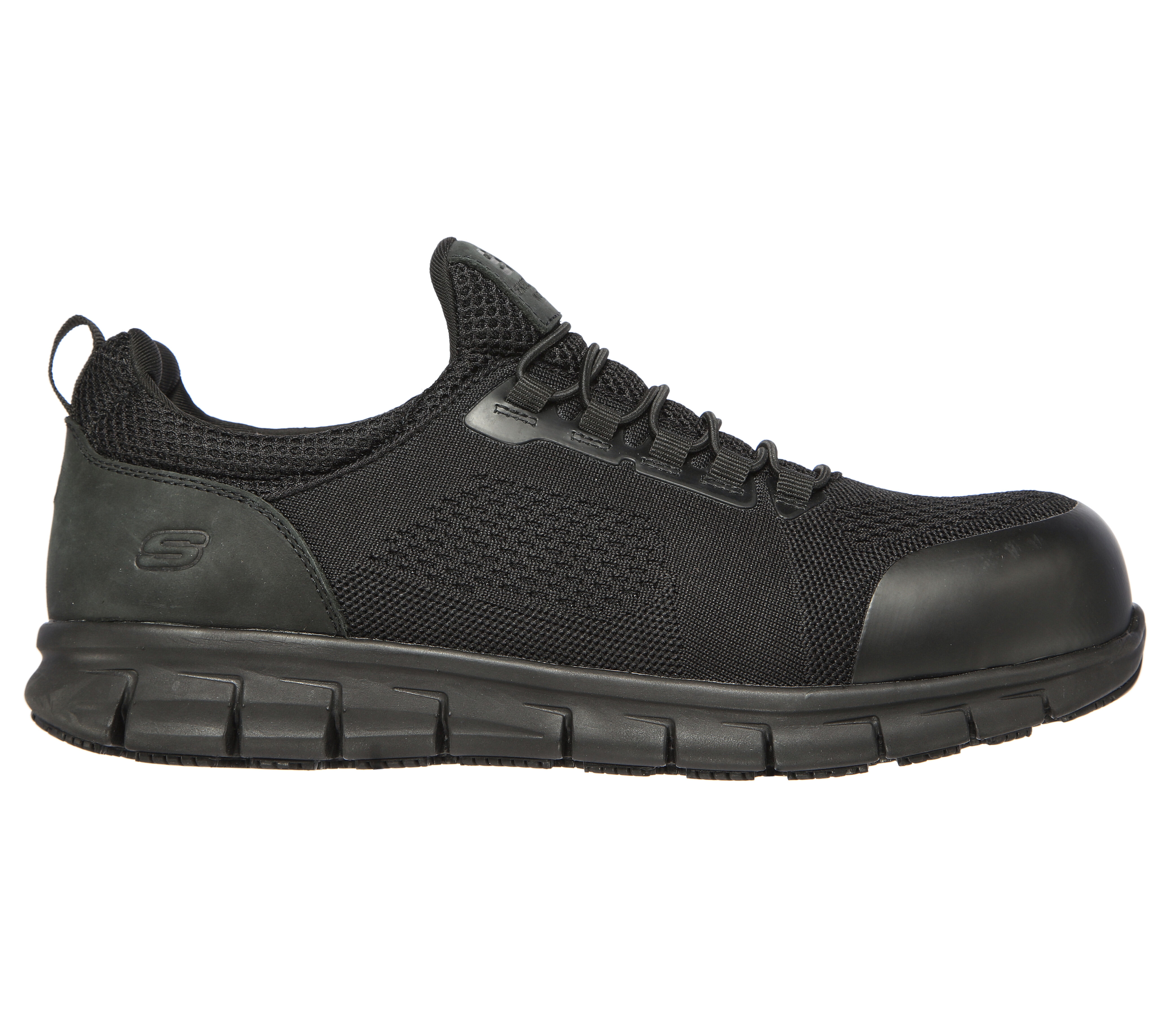 skechers steel toe cap trainers