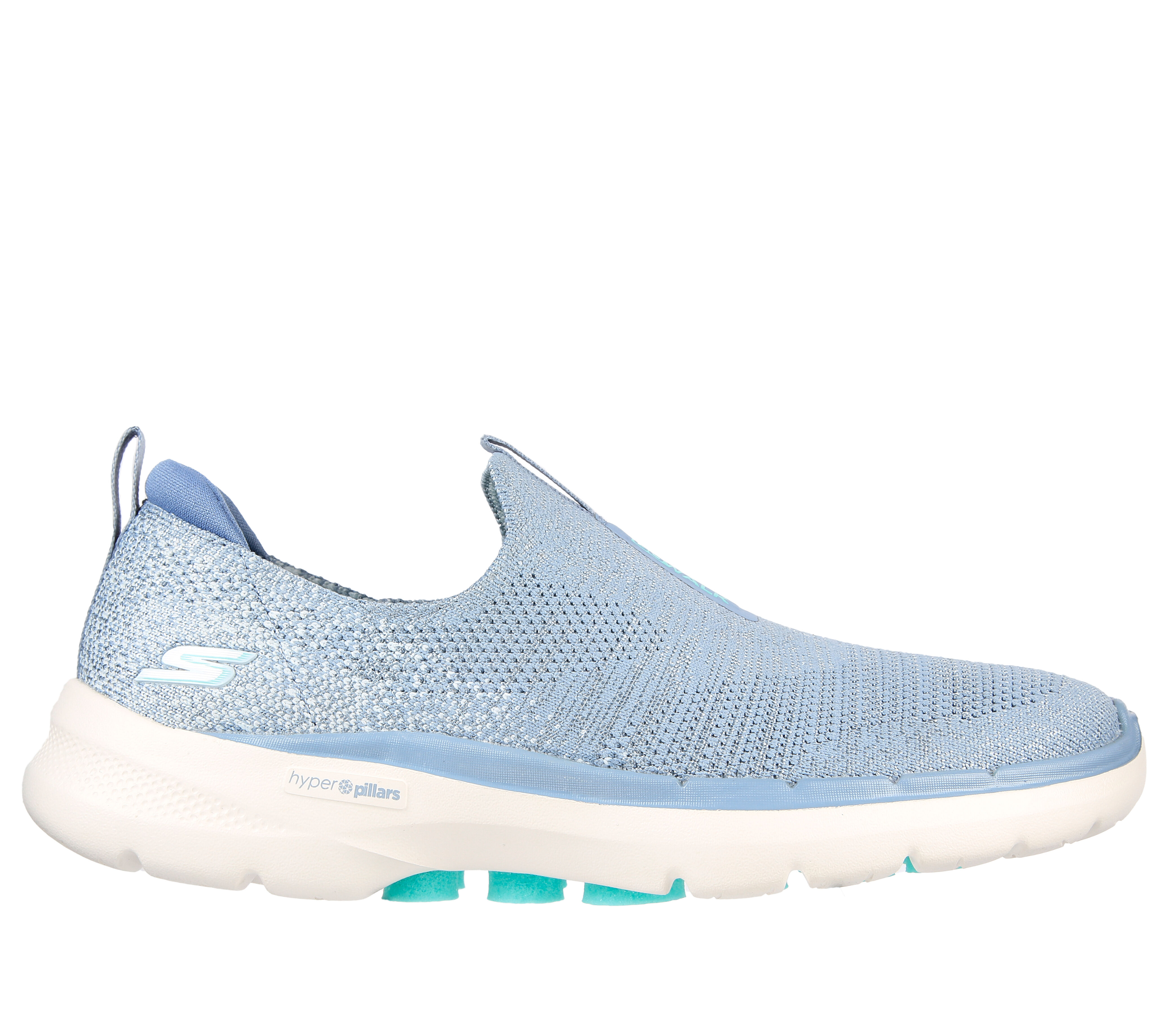 Blue skechers hot sale go walk