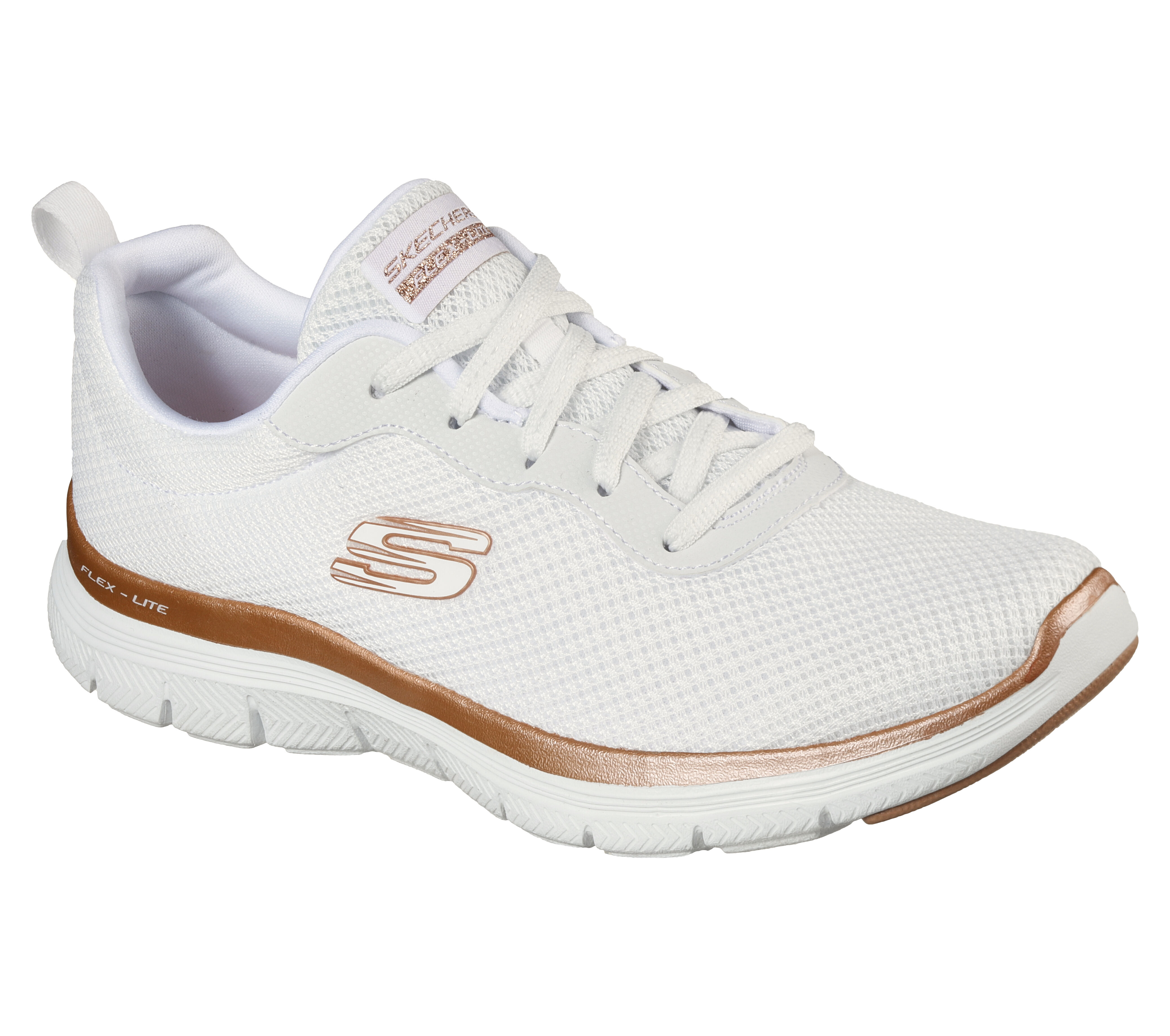 Skechers rosa 2025 flex appeal