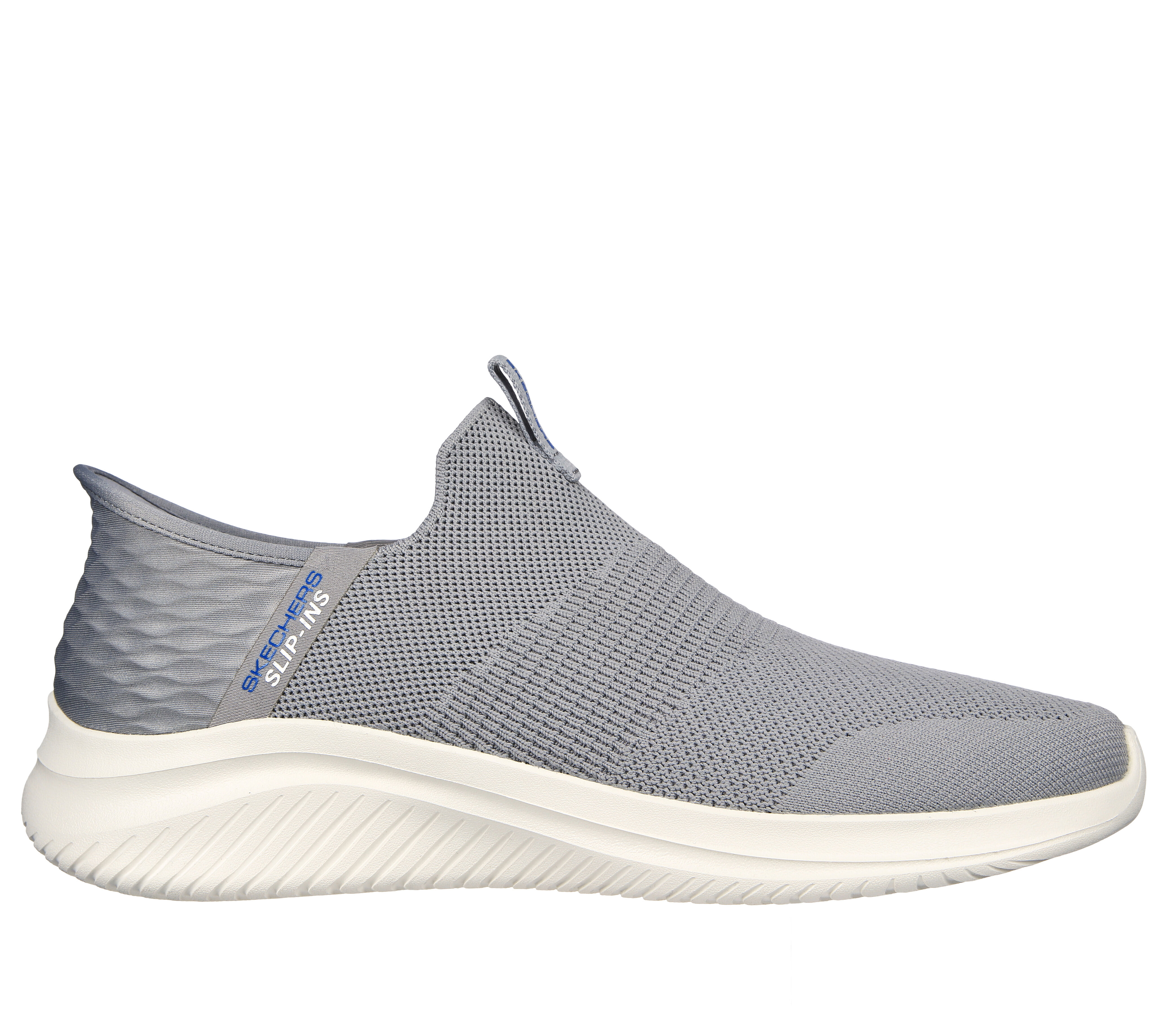 Skechers slip deals on mens white