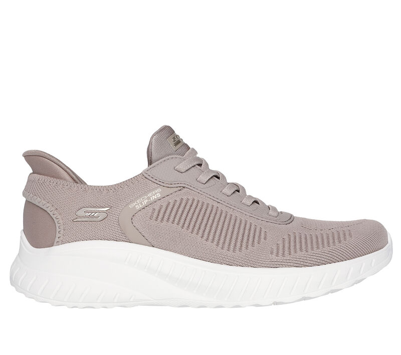 Skechers Slip-ins: BOBS Sport Squad Chaos, TAUPE, largeimage number 0