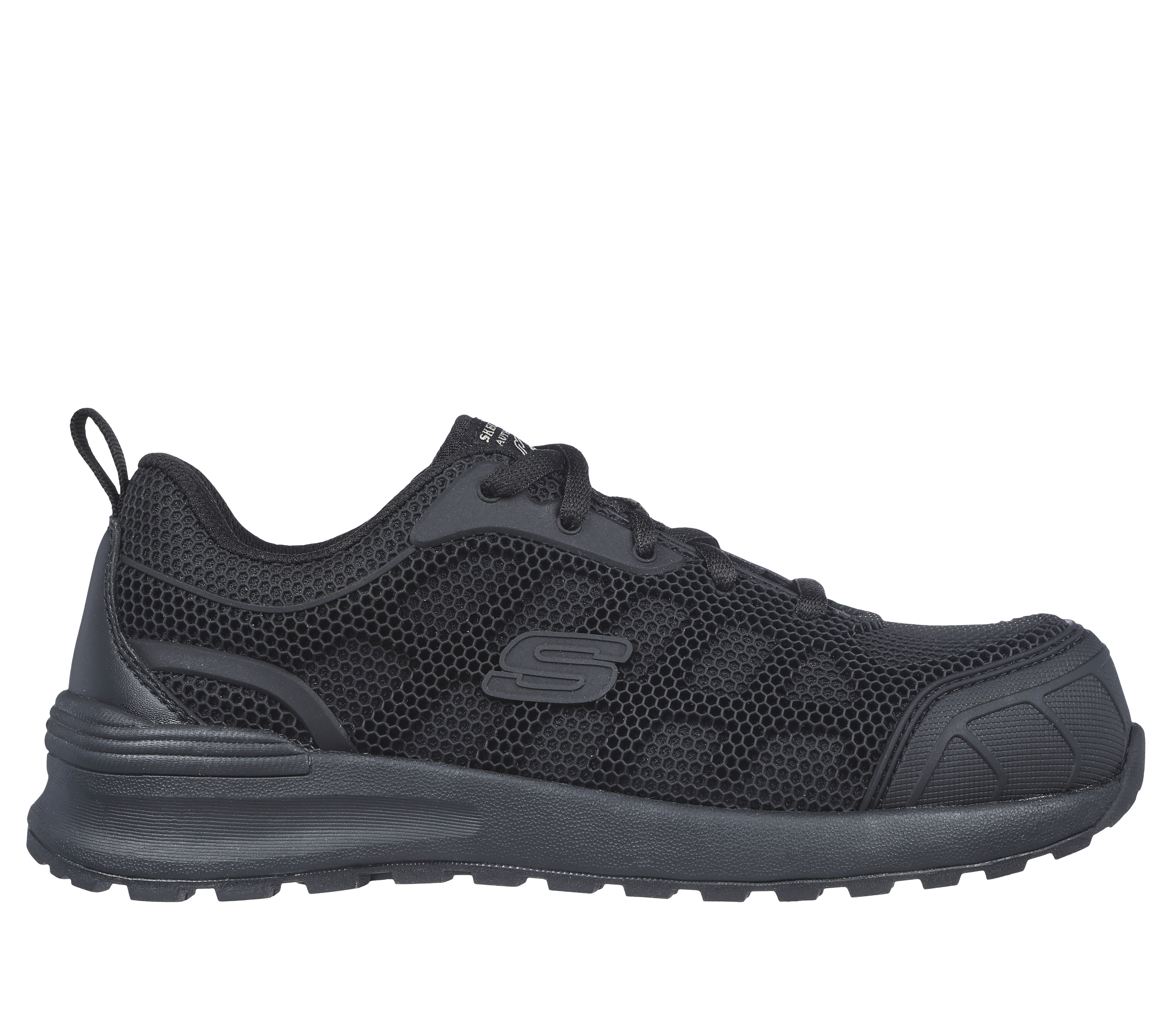 Skechers steel toe sale shoes with memory foam