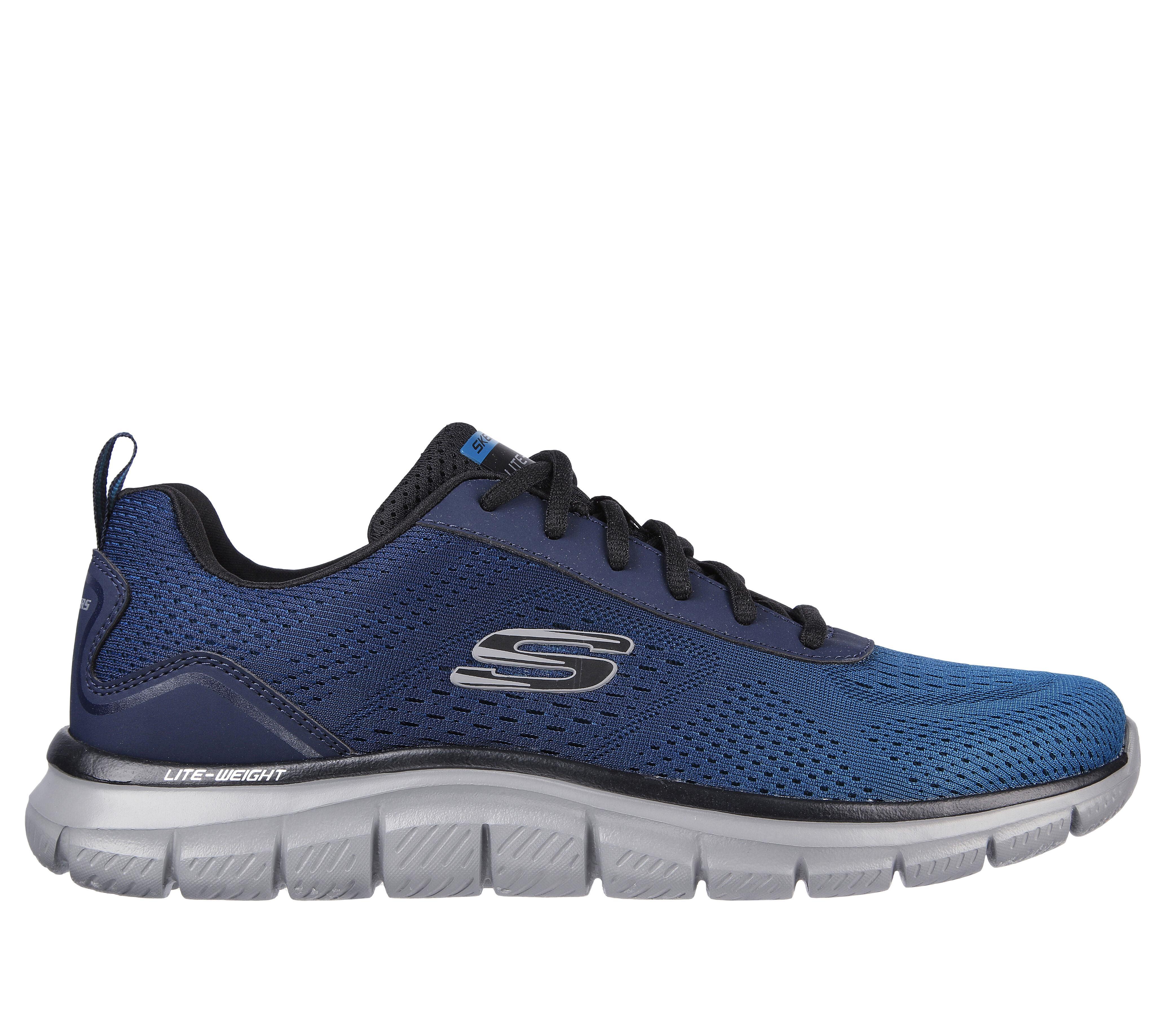 Blue skechers on sale shoes