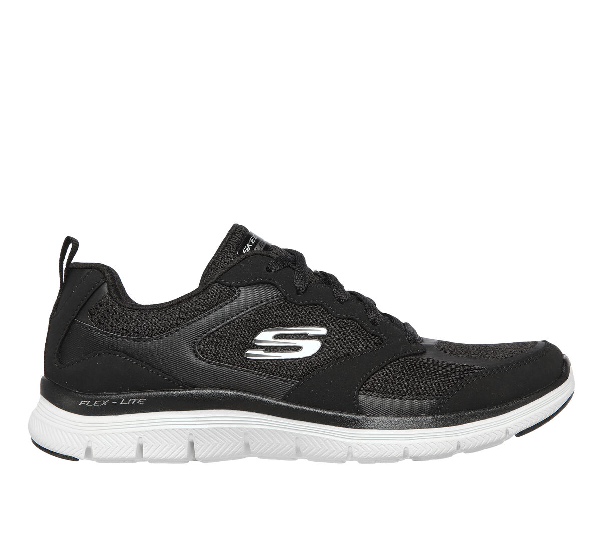 Skechers Flex Appeal Sweet Spot black white sneakers size US 7 NEW in box  NIB - $57 (20% Off Retail) - From J