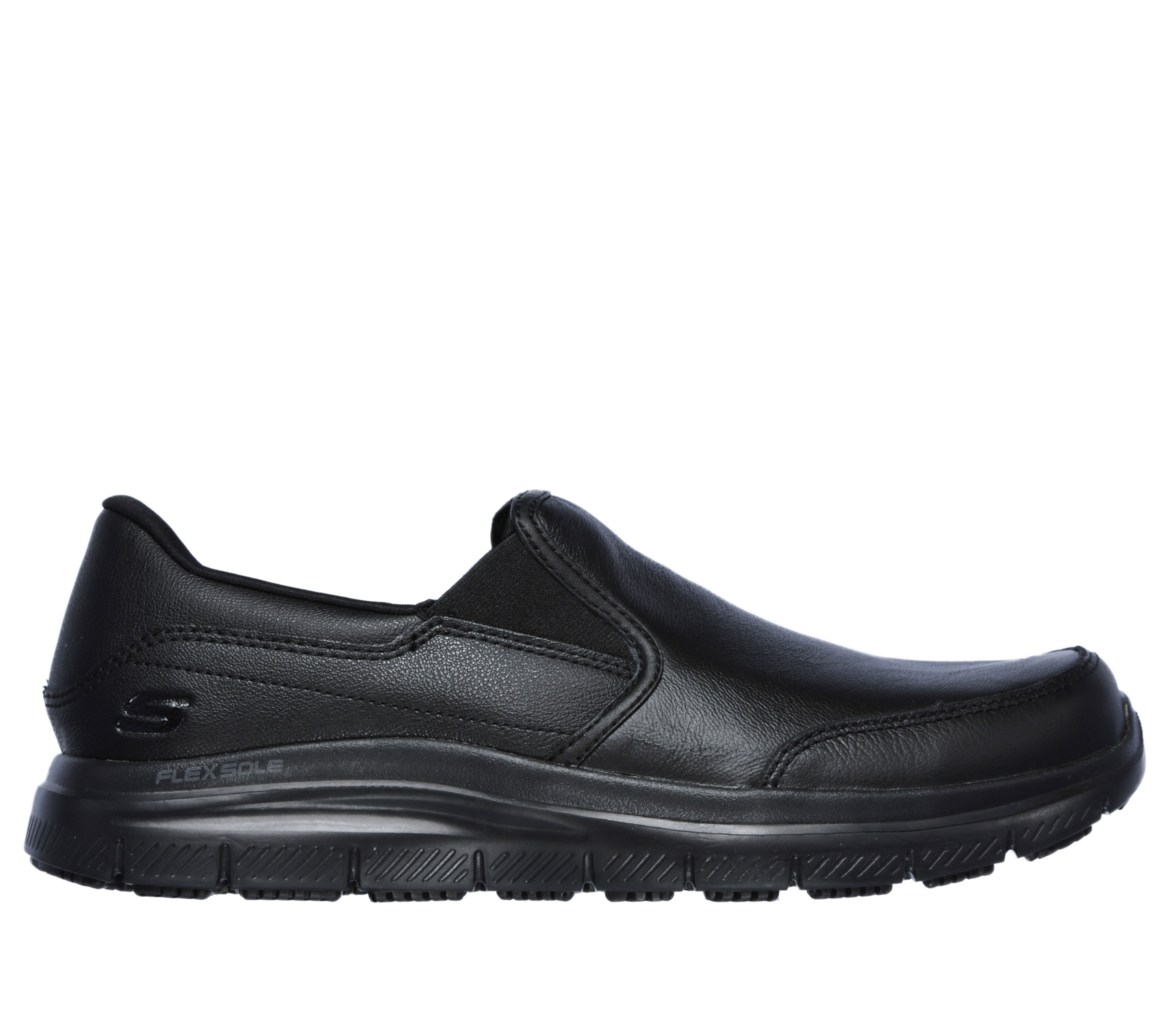 mens slip on safety trainers