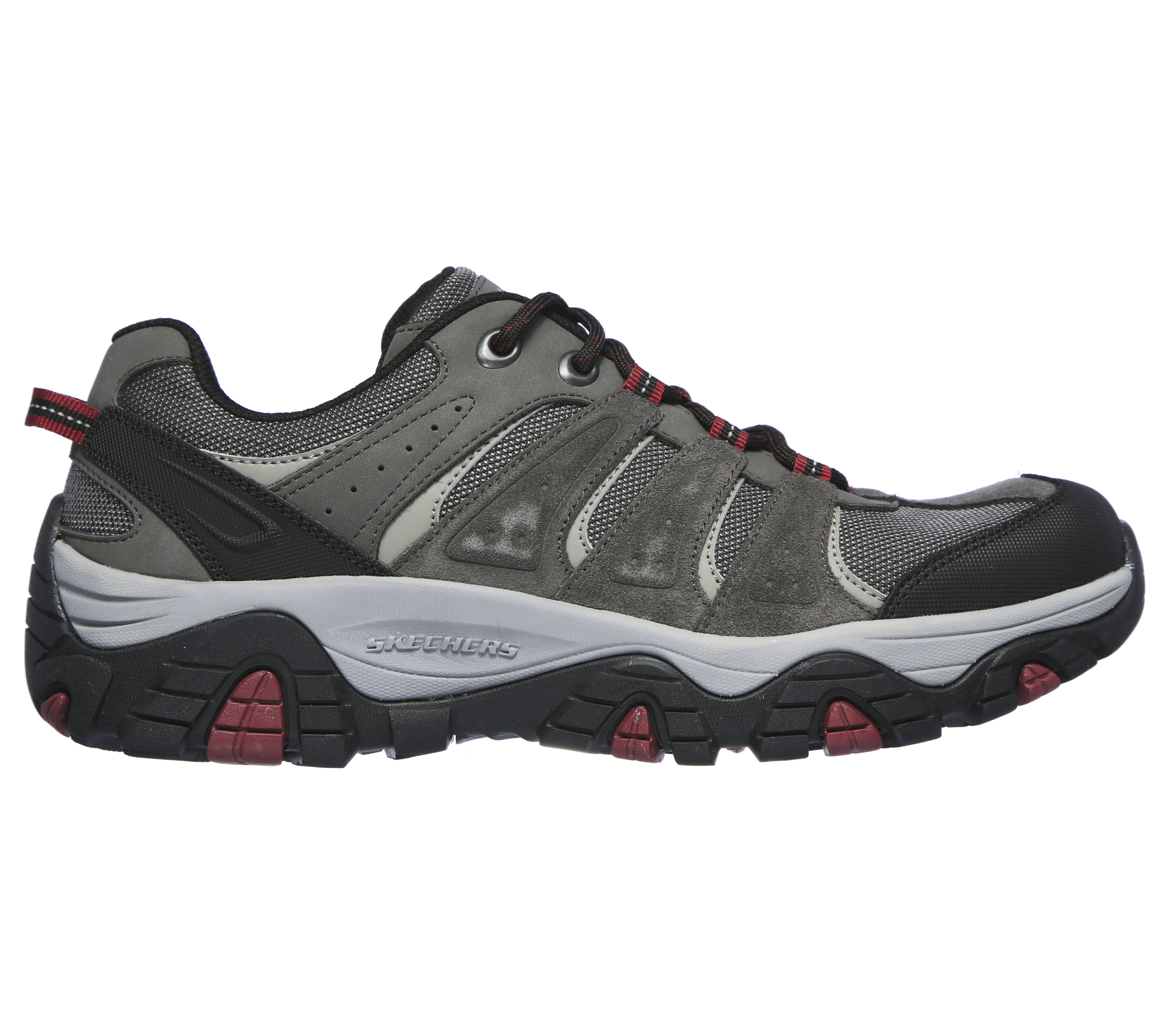 Skechers relaxed deals fit mens purple