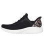 Skechers Slip-ins: BOBS Sport Squad Chaos - Seize The Hour, BLACK, large image number 3