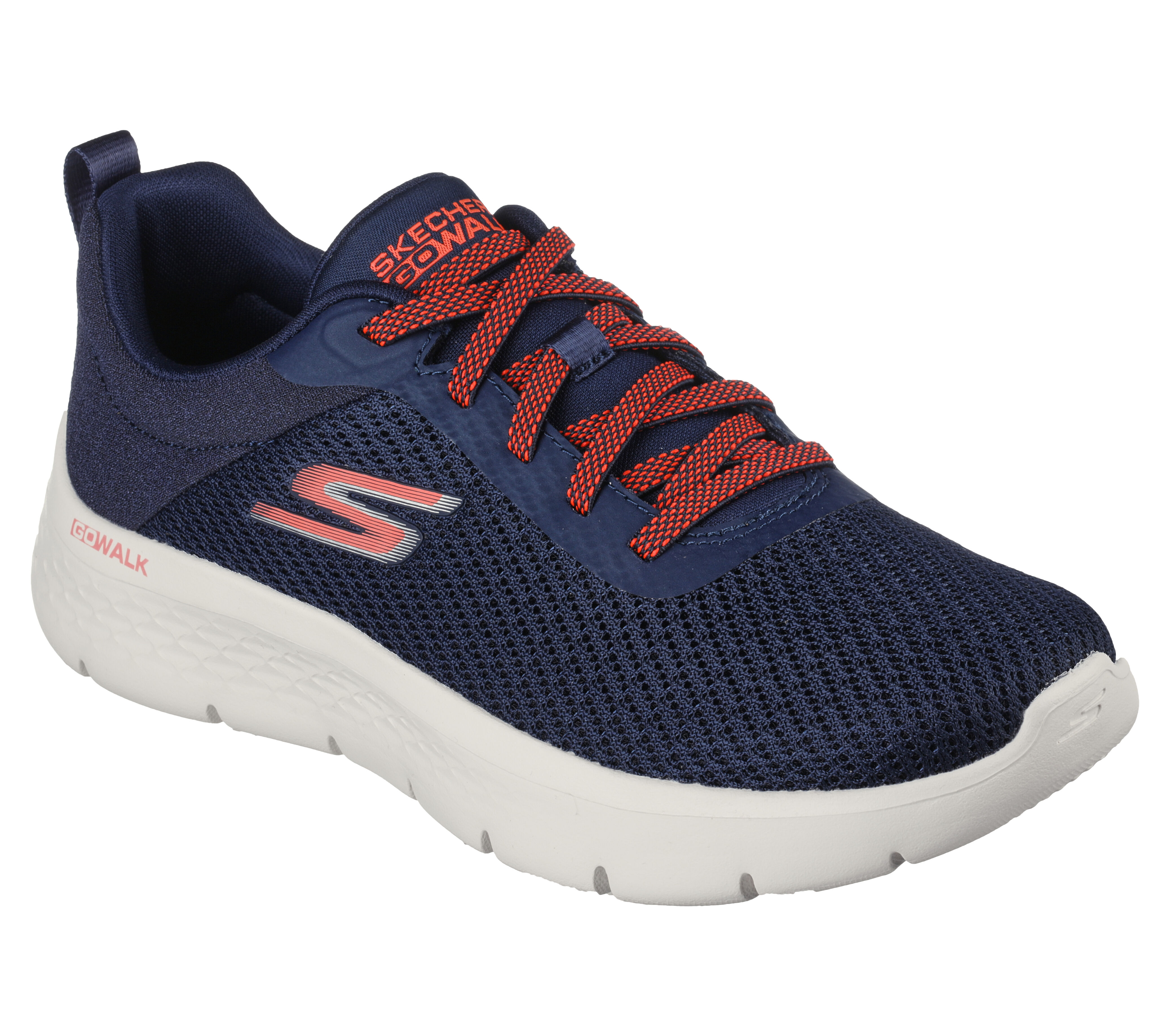 Skechers go walk sale navy blue