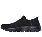 Skechers Slip-ins: GO WALK Flex - Mali, BLACK, large image number 3