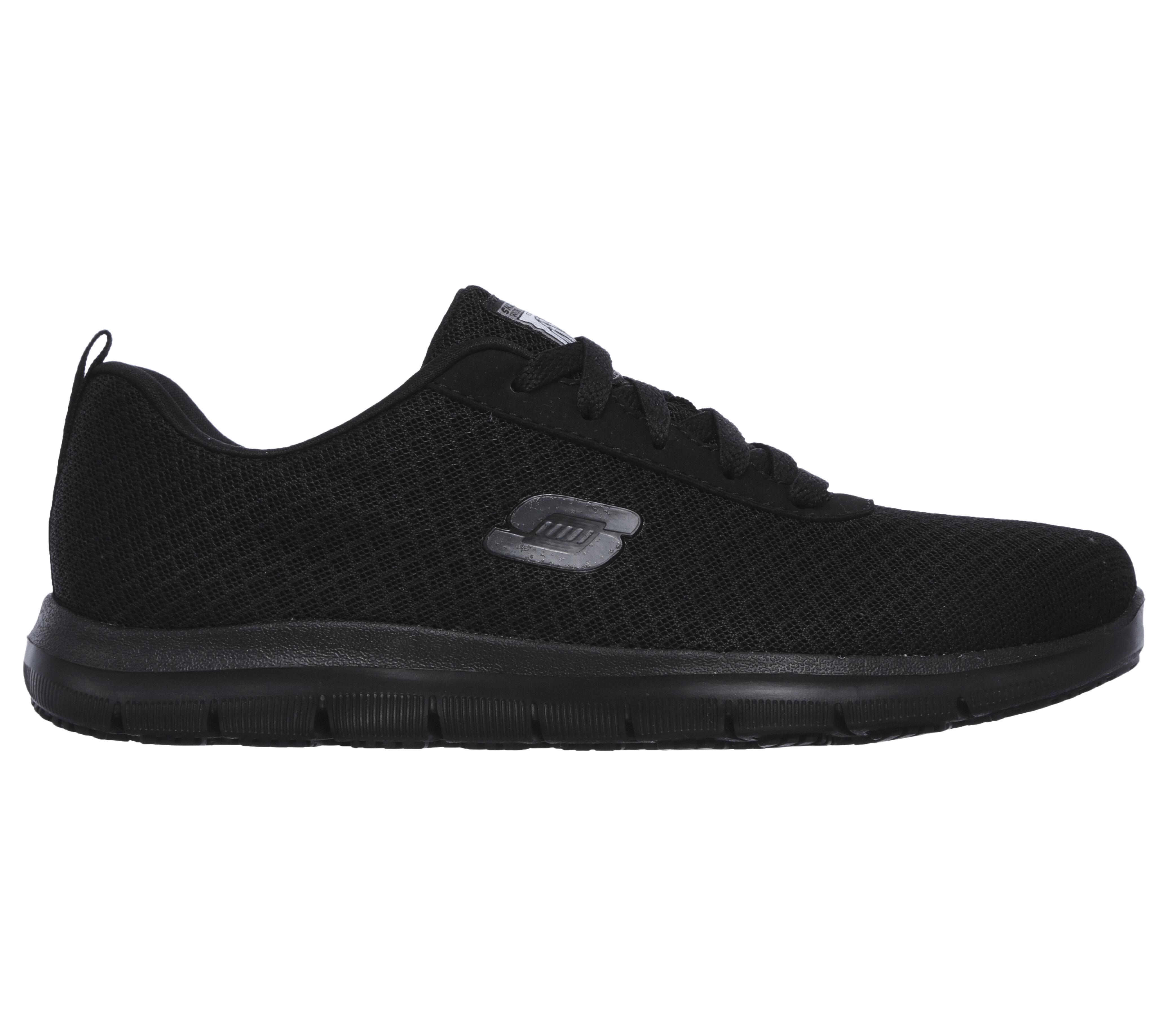 steel toe cap skechers ladies