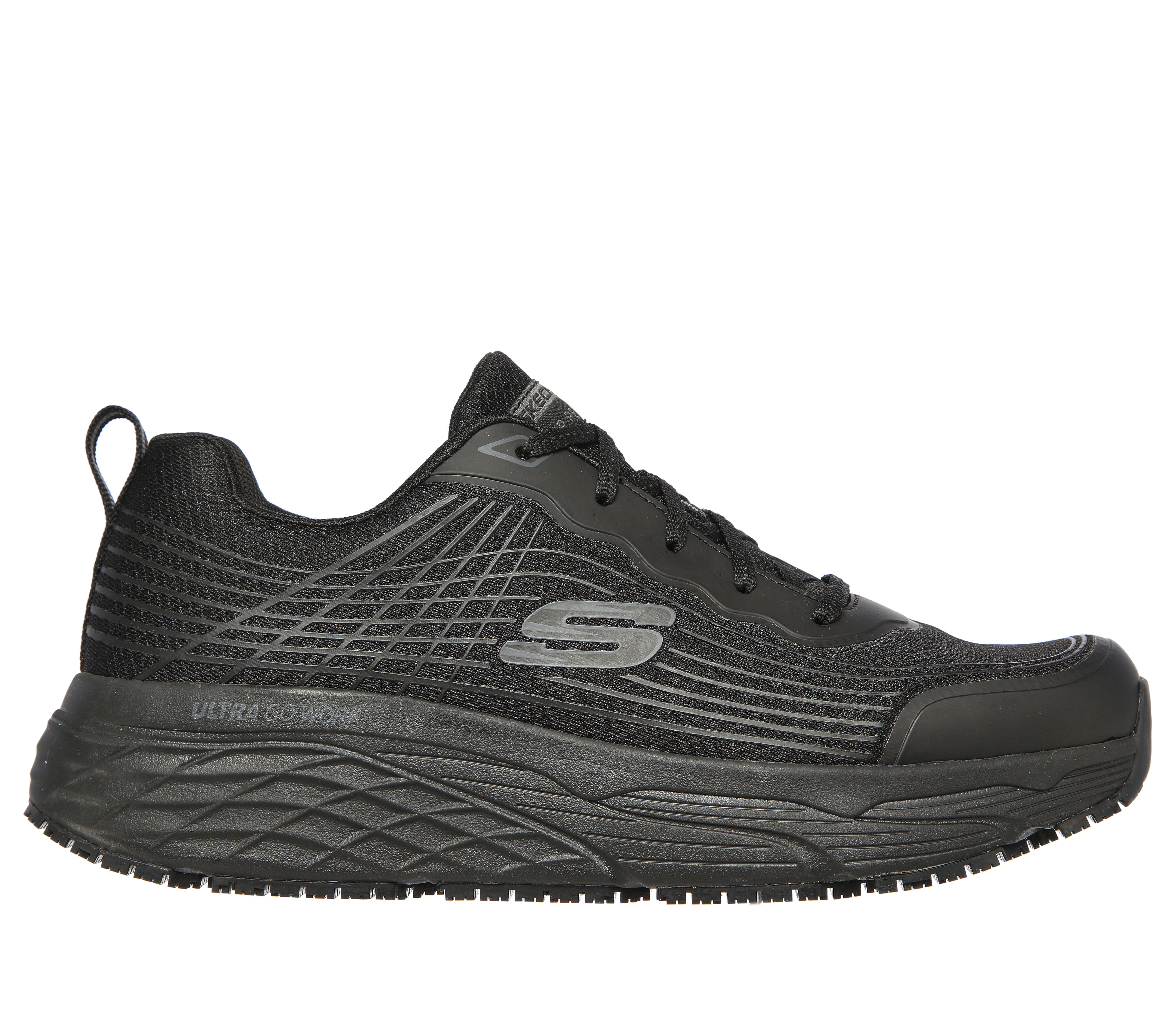 Skechers mens sale safety shoes