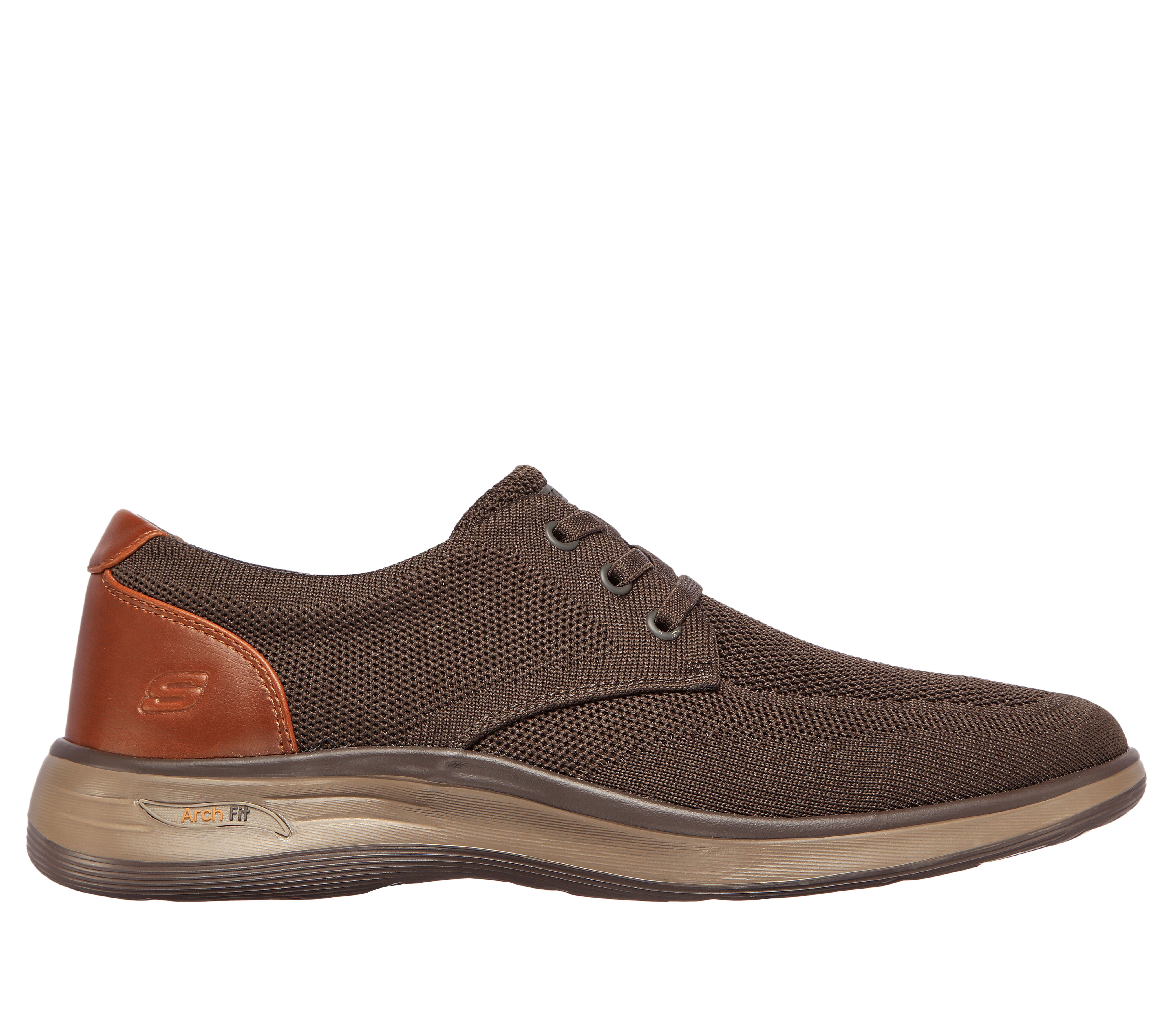 Skechers dress sale knit shoes mens