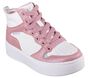 Court High - Shine Kicks, WHITE / PINK, large image number 4