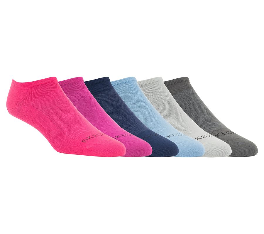 6 Pack Color Liner Socks SKECHERS 