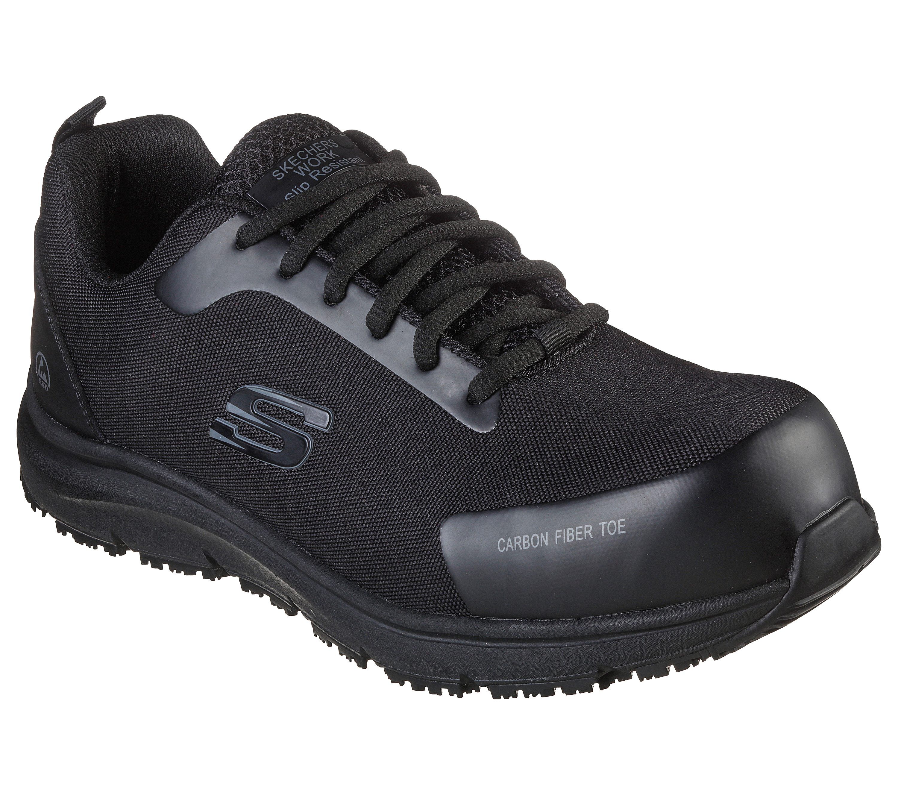 skechers work boots mens