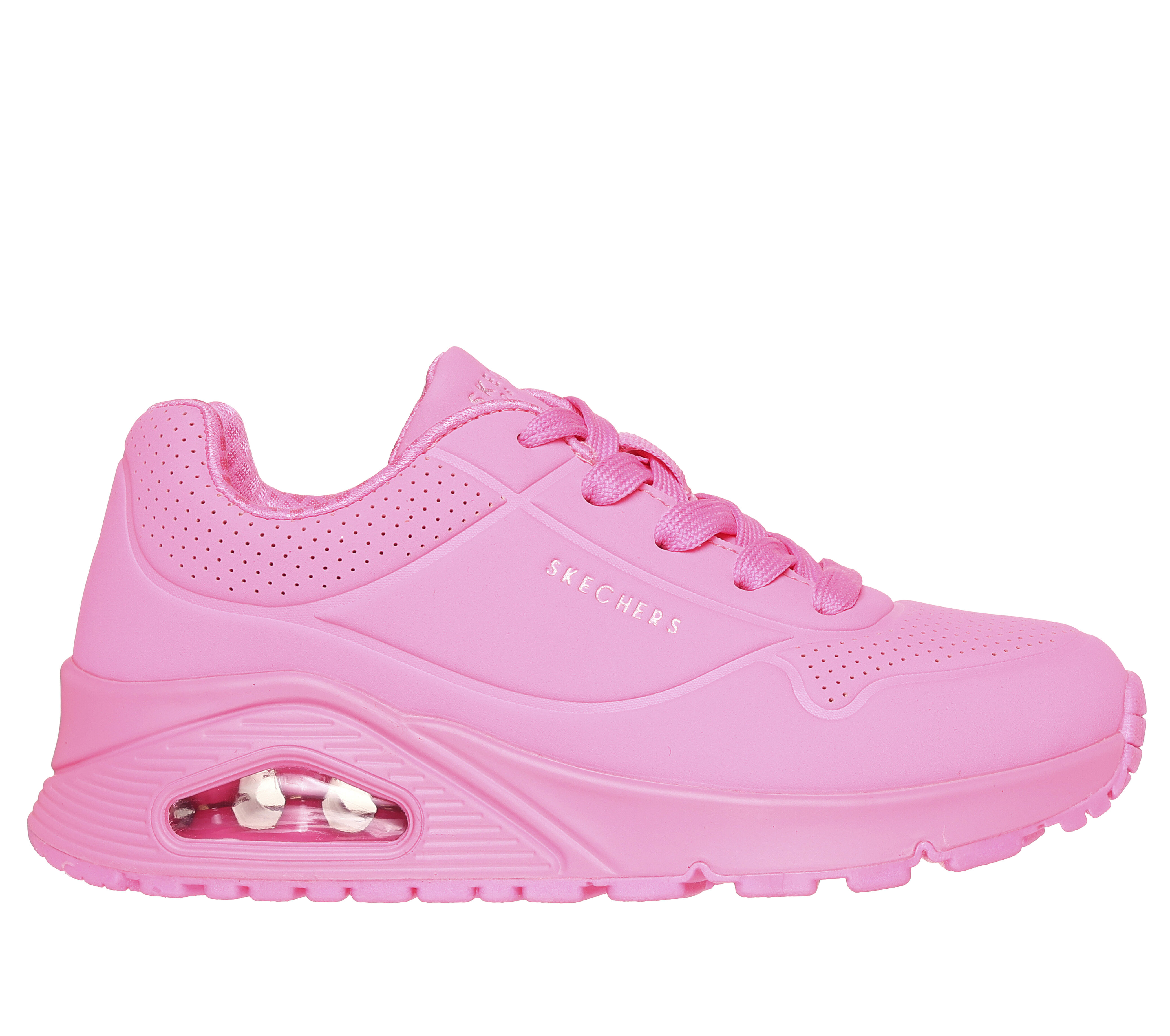 Pink cheap neon sneakers